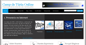 web tipo corporativa